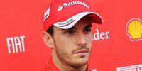 Bild zum Inhalt: Bianchi: "Für Ferrari zu fahren ist mein ultimativer Traum"