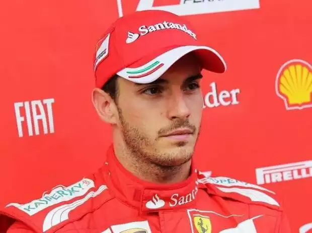 Jules Bianchi Titel-Bild zur News: Jules Bianchi