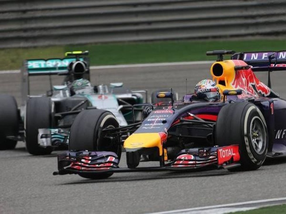 Sebastian Vettel, Nico Rosberg