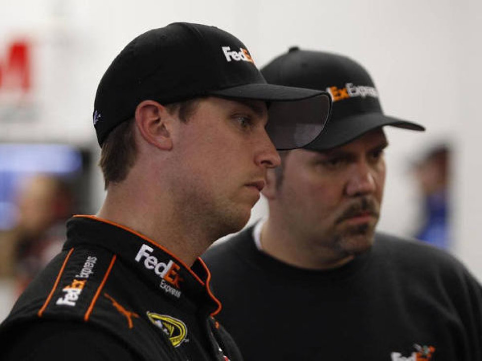 Denny Hamlin, Joe Gibbs
