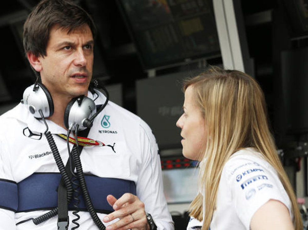 Toto Wolff, Susie Wolff