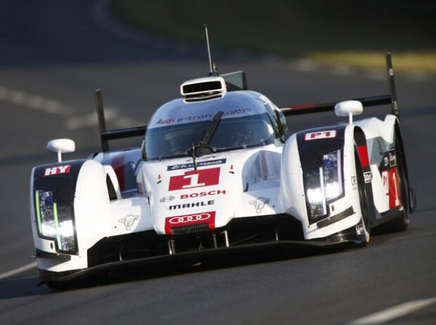 Lucas di Grassi, Marc Gene, Tom Kristensen