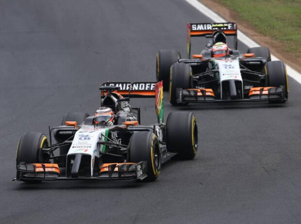 Nico Hülkenberg, Sergio Perez