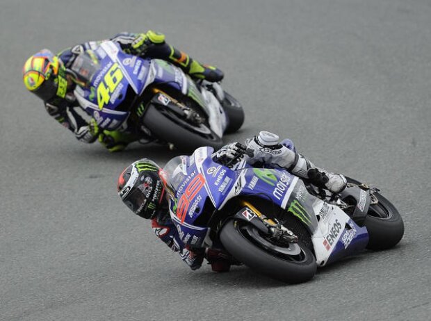 Valentino Rossi, Jorge Lorenzo