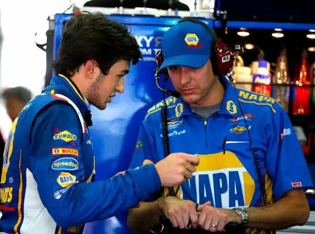 Chase Elliott Greg Ives Titel-Bild zur News: Chase Elliott Greg Ives