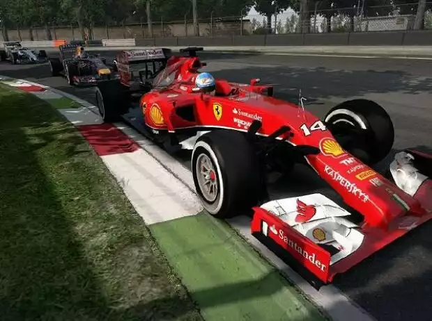F1 2014 Titel-Bild zur News: F1 2014