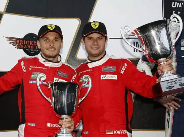 Giancarlo Fisichella, Pierre Kaffer Titel-Bild zur News: Giancarlo Fisichella, Pierre Kaffer