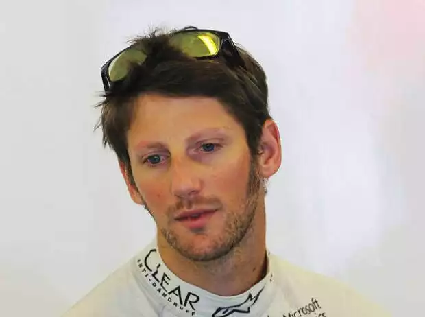 Titel-Bild zur News: Romain Grosjean