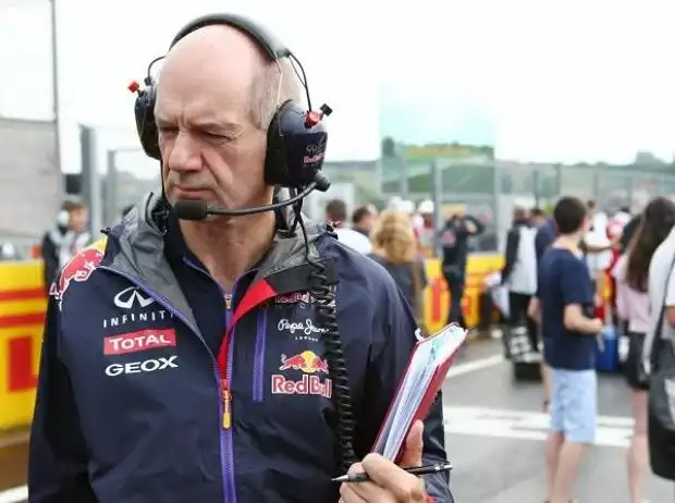 Titel-Bild zur News: Adrian Newey