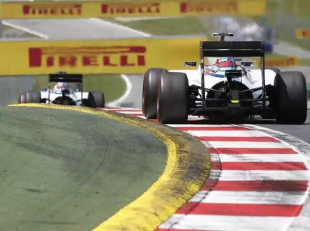 Felipe Massa, Valtteri Bottas Titel-Bild zur News: Felipe Massa, Valtteri Bottas