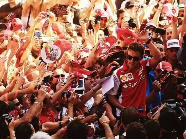 Fernando Alonso Titel-Bild zur News: Fernando Alonso