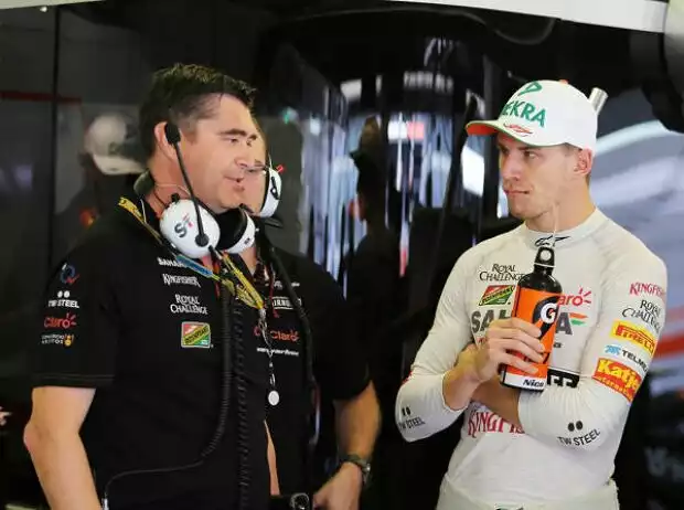 Nico Hülkenberg Titel-Bild zur News: Nico Hülkenberg