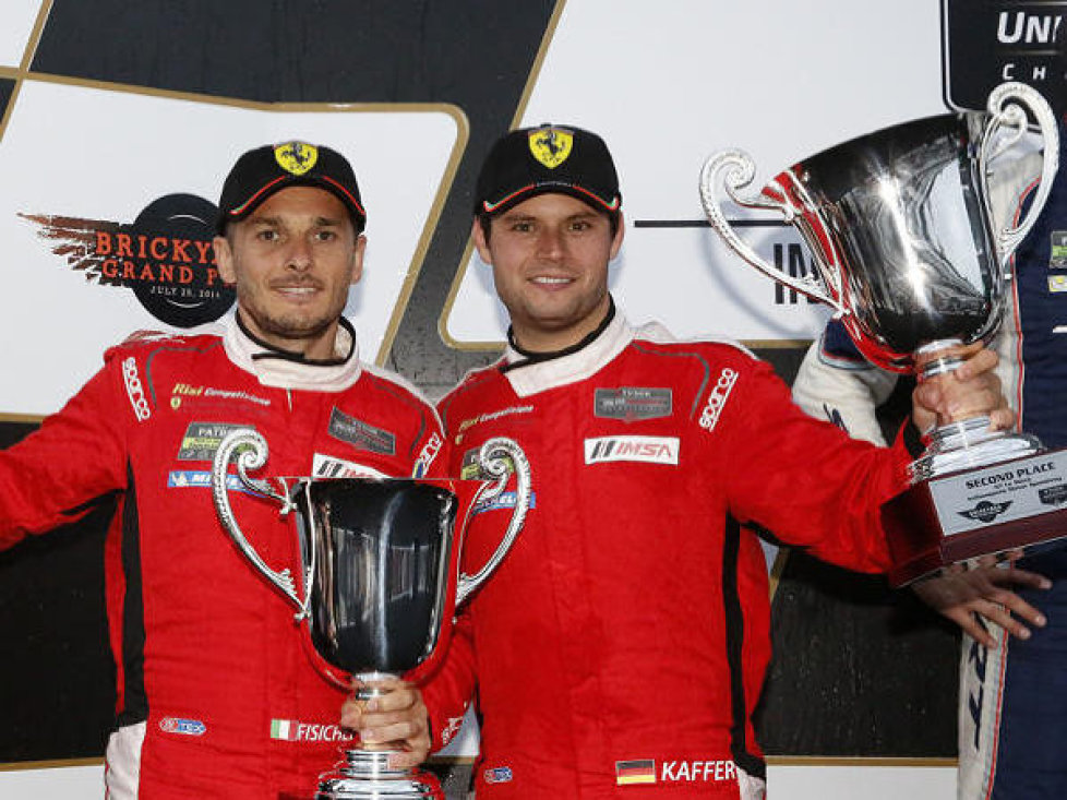 Giancarlo Fisichella, Pierre Kaffer