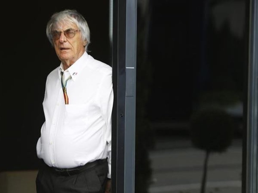 Bernie Ecclestone