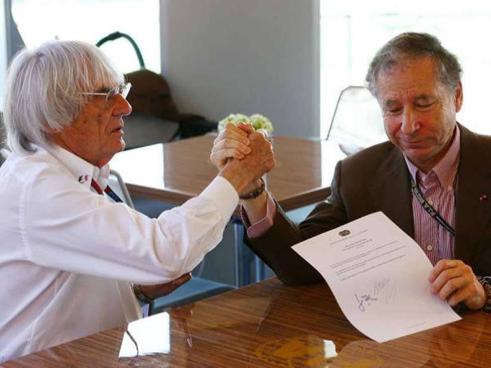 Bernie Ecclestone, Jean Todt