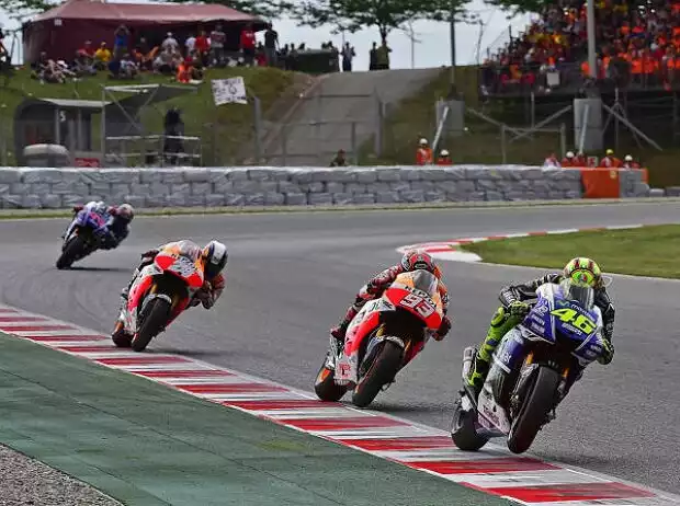 Valentino Rossi, Marc Marquez Titel-Bild zur News: Valentino Rossi, Marc Marquez