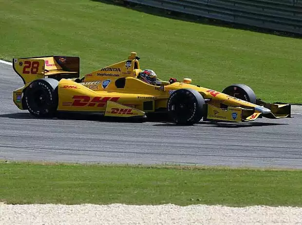 Ryan Hunter-Reay Titel-Bild zur News: Ryan Hunter-Reay