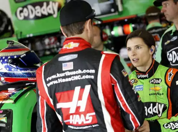Kurt Busch, Danica Patrick Titel-Bild zur News: Kurt Busch, Danica Patrick