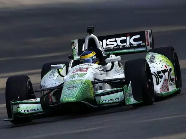 Sebastien Bourdais Titel-Bild zur News: Sebastien Bourdais