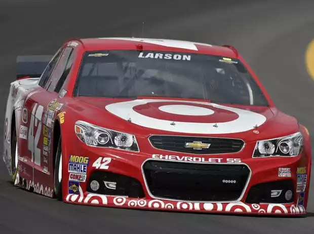 Kyle Larson Titel-Bild zur News: Kyle Larson