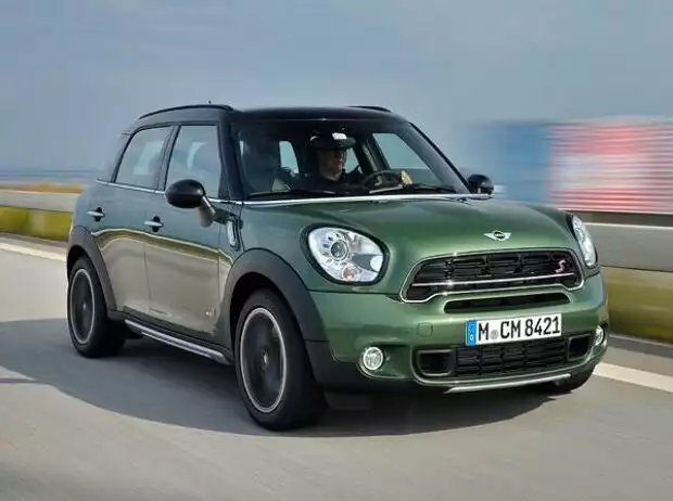 Mini Countryman Titel-Bild zur News: Mini Countryman
