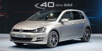 Bild zum Inhalt: Volkswagen Golf Edition  bestellbar