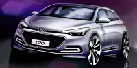 Bild zum Inhalt: Paris 2014: Hyundai i20 feiert Weltpremiere