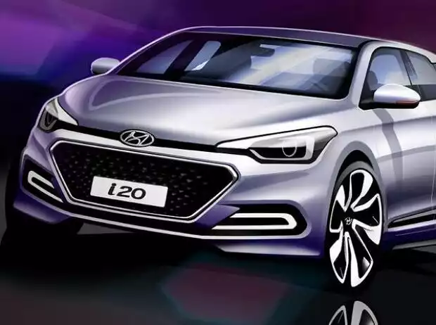 Hyundai i20 Titel-Bild zur News: Hyundai i20
