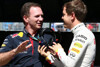 Bild zum Inhalt: Druck weg, Verbissenheit da: Horner glaubt an Vettel