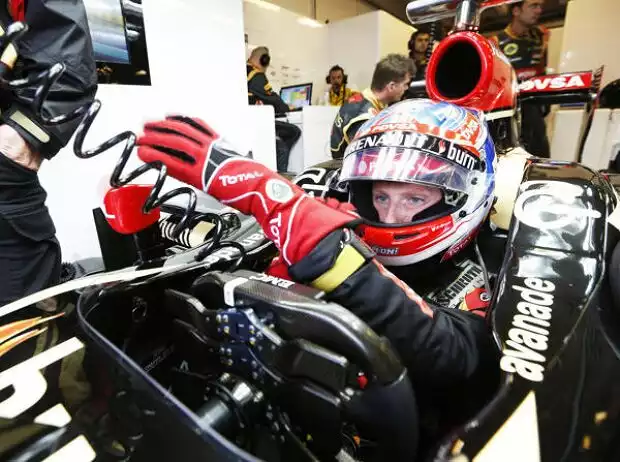 Titel-Bild zur News: Romain Grosjean