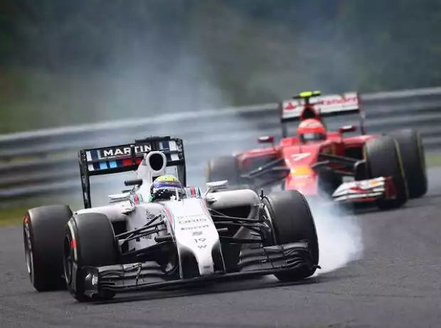 Felipe Massa, Kimi Räikkönen Titel-Bild zur News: Felipe Massa, Kimi Räikkönen