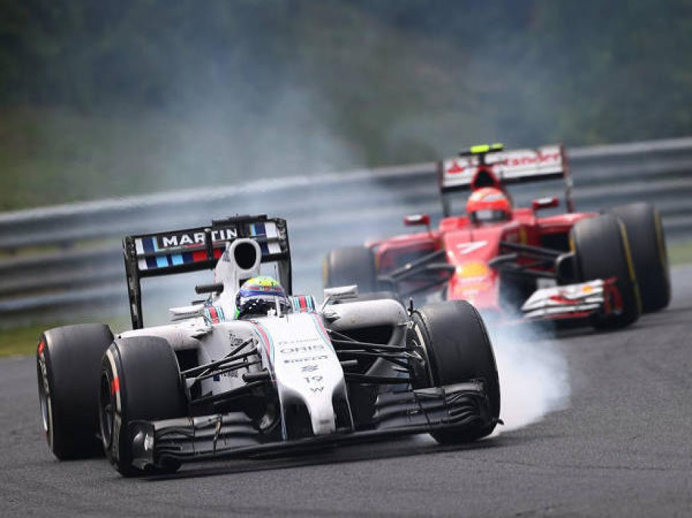 Felipe Massa, Kimi Räikkönen