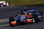 Charlie Kimball (Ganassi) und Justin Wilson (Coyne) 