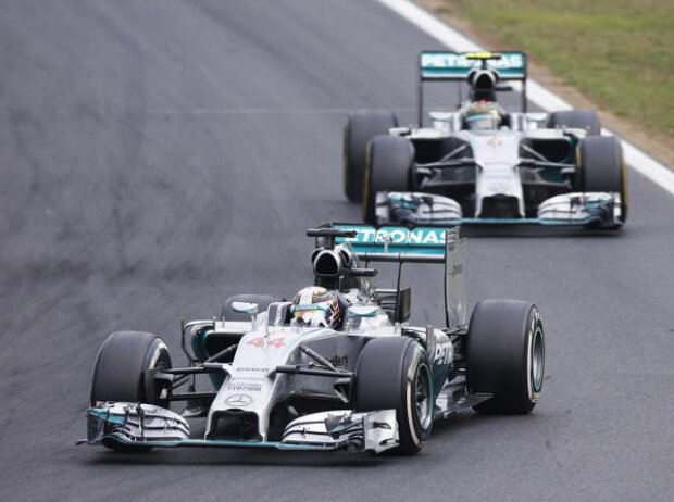 Lewis Hamilton, Nico Rosberg