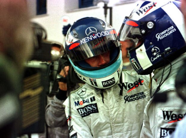 David Coulthard, Mika Häkkinen