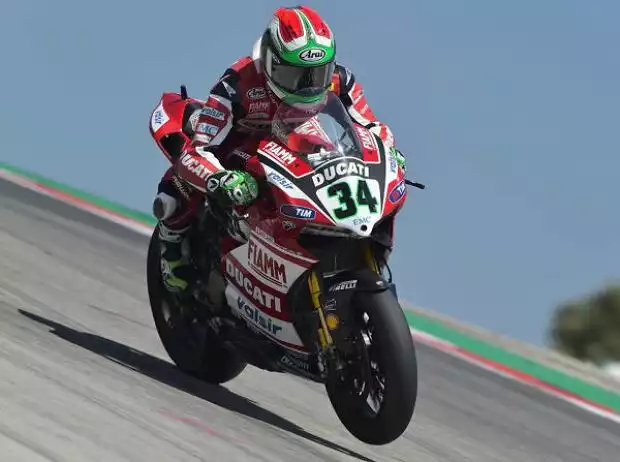 Davide Giugliano Titel-Bild zur News: Davide Giugliano