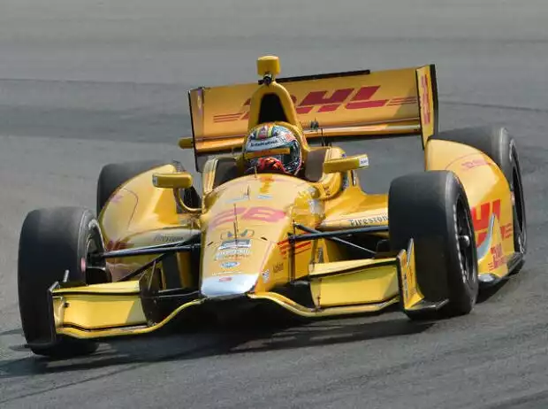 Ryan Hunter-Reay Titel-Bild zur News: Ryan Hunter-Reay