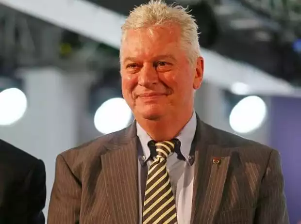 Pat Symonds Titel-Bild zur News: Pat Symonds