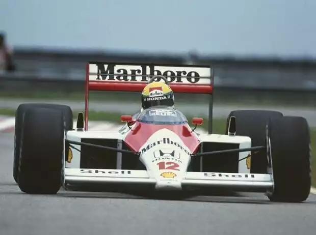 Ayrton Senna Titel-Bild zur News: Ayrton Senna
