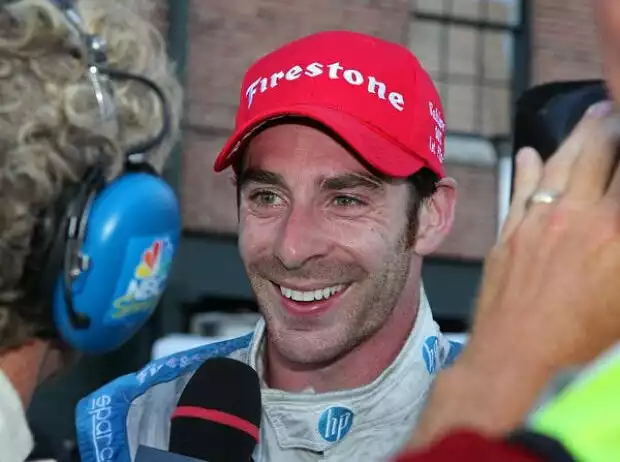 Simon Pagenaud Titel-Bild zur News: Simon Pagenaud