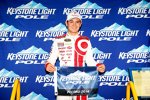 Kyle Larson holte sich nach der Sprint-Cup-Pole auch die Truck-Pole