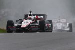 Will Power vor Juan Pablo Montoya (beide Penske)