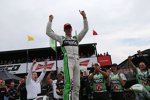 Jubel bei Polesitter Sebastien Bourdais (KV)