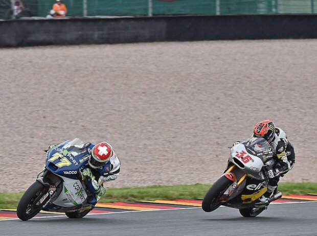 Dominique Aegerter, Mika Kallio Dominique Aegerter, Mika Kallio