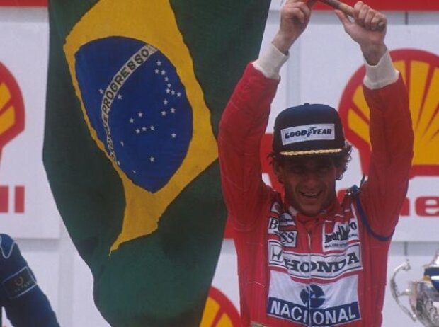 Ayrton Senna Ayrton Senna