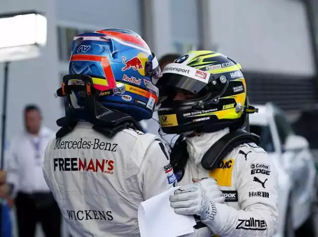 Titel-Bild zur News: Robert Wickens, Timo Glock