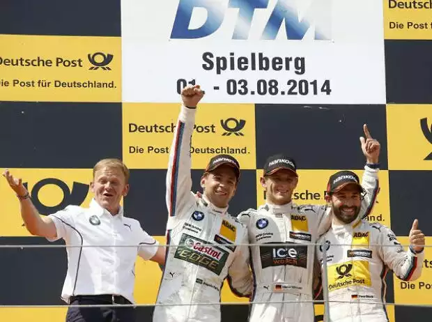 Augusto Farfus, Marco Wittmann, Timo Glock Titel-Bild zur News: Augusto Farfus, Marco Wittmann, Timo Glock