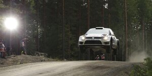 Finnischer Feiertag: Volkswagen-Pilot Latvala holt Heimsieg