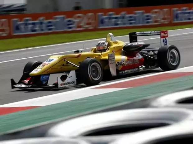 Antonio Giovinazzi Titel-Bild zur News: Antonio Giovinazzi