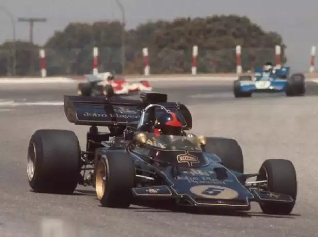 Emerson Fittipaldi Titel-Bild zur News: Emerson Fittipaldi